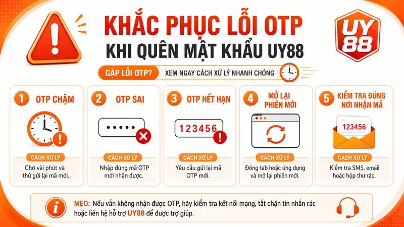 Các bước khôi phục mật khẩu và đăng nhập lại tài khoản