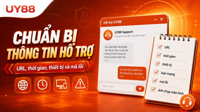 Thử cửa sổ riêng tư và xóa dữ liệu website UY88